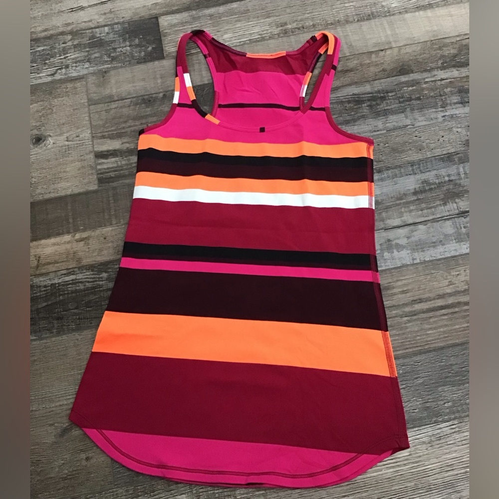 Lululemon Racerback Tank, size 4